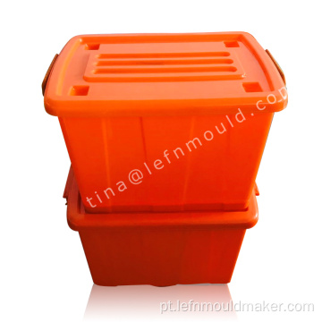 Preço do molde da caixa de armazenamento de plástico do molde do gabinete